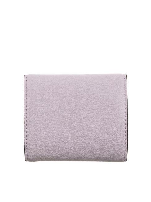 MINIMAL MONOGRAM Portefeuille moyen &agrave; trois volets aura de lavande - Portefeuilles Femme