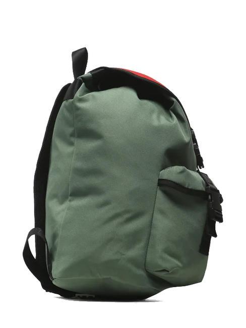 HERITAGE Sac &agrave; dos en tissu vert urbain - Sacs &agrave; dos pour ordinateur portable