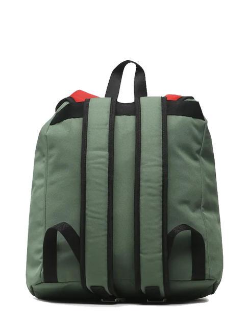 HERITAGE Sac &agrave; dos en tissu vert urbain - Sacs &agrave; dos pour ordinateur portable
