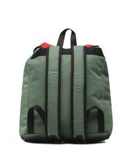 TOMMY HILFIGER HERITAGE Sac &agrave; dos en tissu vert urbain - Sacs &agrave; dos pour ordinateur portable - 3