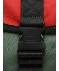 TOMMY HILFIGER HERITAGE Sac &agrave; dos en tissu vert urbain - Sacs &agrave; dos pour ordinateur portable - 4