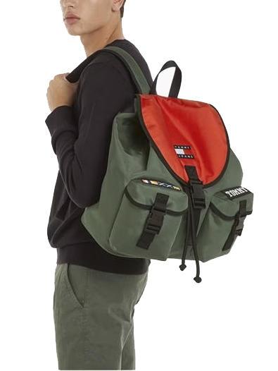 HERITAGE Sac &agrave; dos en tissu vert urbain - Sacs &agrave; dos pour ordinateur portable