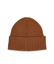 TOMMY HILFIGER MONOTYPE BEANIE Bonnet en coton et laine kaki d&eacute;sert - Bonnets - 2