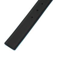 PIQUADRO BLUE SQUARE Ceinture réversible noir-bleu - Ceintures - 5