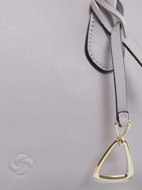 NEVERENDING Top case avec bandoulière taupe clair - Sacs pour Femme