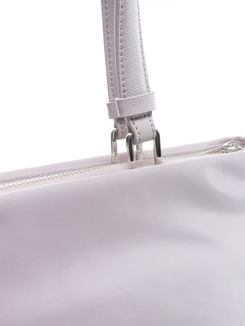 BE-HER Cabas vertical avec bandouli&egrave;re taupe clair - Sacs pour Femme
