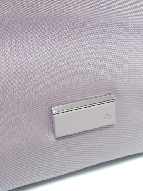 BE-HER Cabas vertical avec bandouli&egrave;re taupe clair - Sacs pour Femme