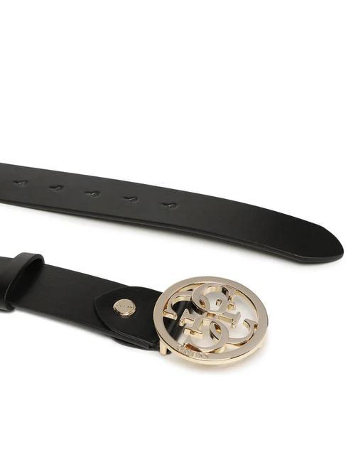4G LOGO Ceinture raccourcissable NOIR - Ceintures