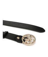 GUESS 4G LOGO Ceinture raccourcissable NOIR - Ceintures - 2