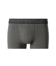 GUESS JOE Lot de 3 boxers bleu olive et gris - Slip homme - 2