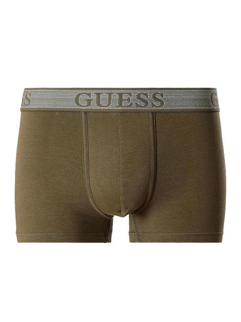 JOE Lot de 3 boxers bleu olive et gris - Slip homme