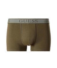 GUESS JOE Lot de 3 boxers bleu olive et gris - Slip homme - 3