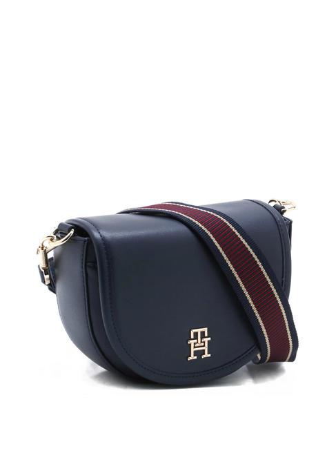 TH CITY SUMMER Mini sac &agrave; bandouli&egrave;re bleu de l'espace - Sacs pour Femme