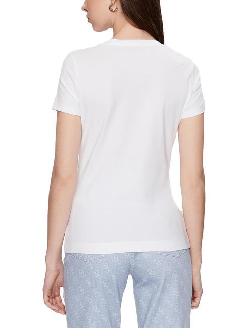 MINI LOGO t-shirt &agrave; logo 1984 blanc pur - T-shirt