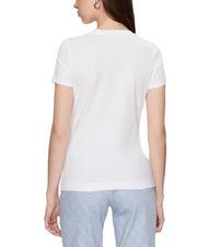 GUESS MINI LOGO t-shirt &agrave; logo 1984 blanc pur - T-shirt - 2