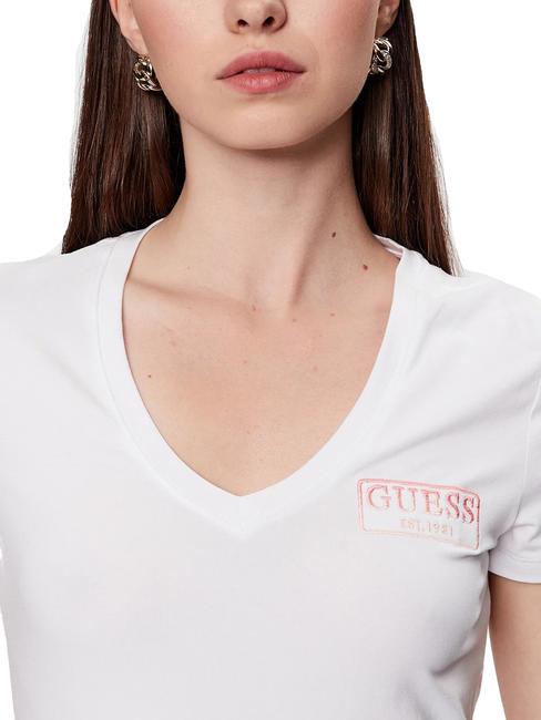 MINI LOGO t-shirt &agrave; logo 1984 blanc pur - T-shirt