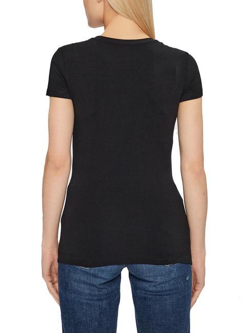 ALLOVER T-shirt avec logo int&eacute;gral jetbla - T-shirt
