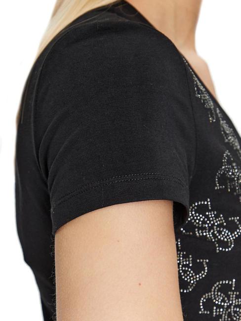 ALLOVER T-shirt avec logo int&eacute;gral jetbla - T-shirt