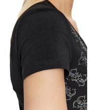 GUESS ALLOVER T-shirt avec logo int&eacute;gral jetbla - T-shirt - 3
