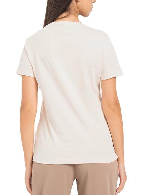 ICON T-shirt avec clous poudre de perle - T-shirt