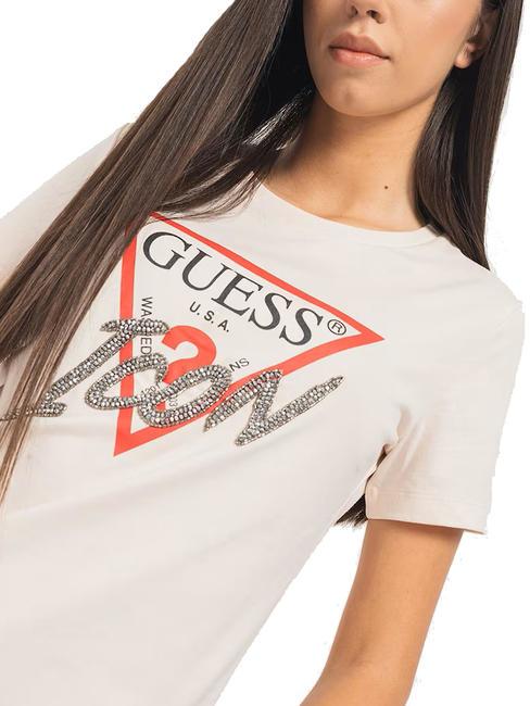 ICON T-shirt avec clous poudre de perle - T-shirt