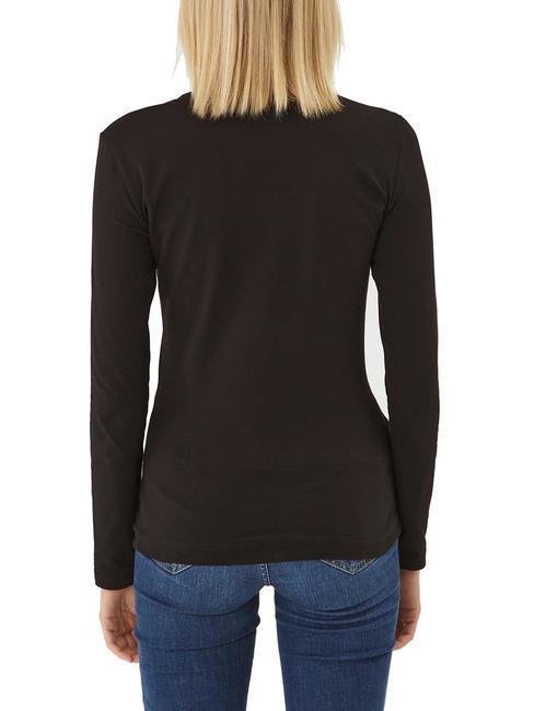 LEO TRIANGLE T-shirt avec clous jetbla - T-shirt