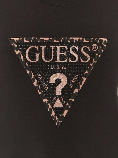 LEO TRIANGLE T-shirt avec clous jetbla - T-shirt