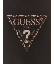 GUESS LEO TRIANGLE T-shirt avec clous jetbla - T-shirt - 3