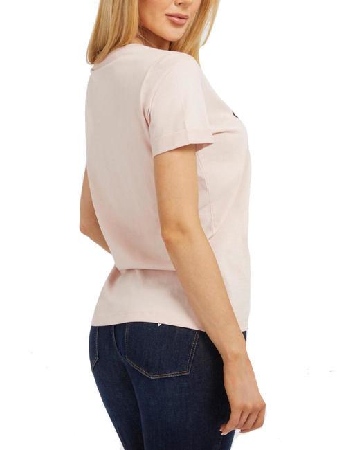 RELAXED T.shirt avec anneau chariot rose - T-shirt