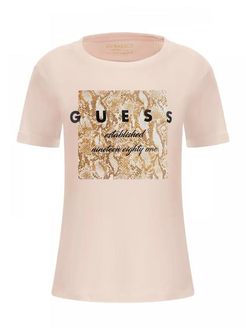 RELAXED T.shirt avec anneau chariot rose - T-shirt