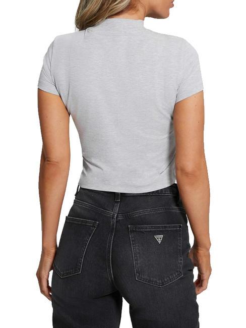 TRIANGLE STRASS T-shirt avec clous gris chin&eacute; clair m - T-shirt