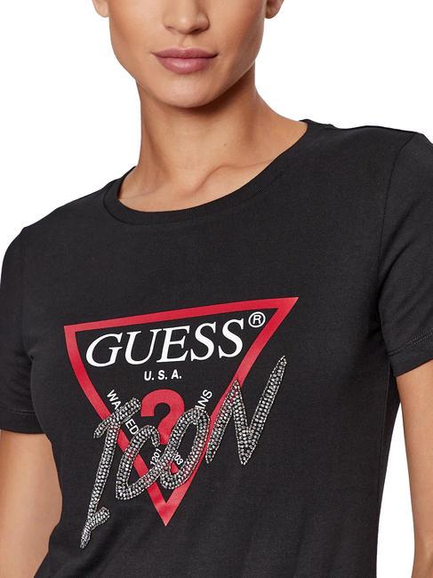 ICON T-shirt avec clous jetbla - T-shirt