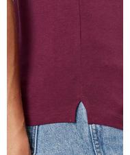 GUESS ICON T-shirt avec clous cerise noire - T-shirt - 4