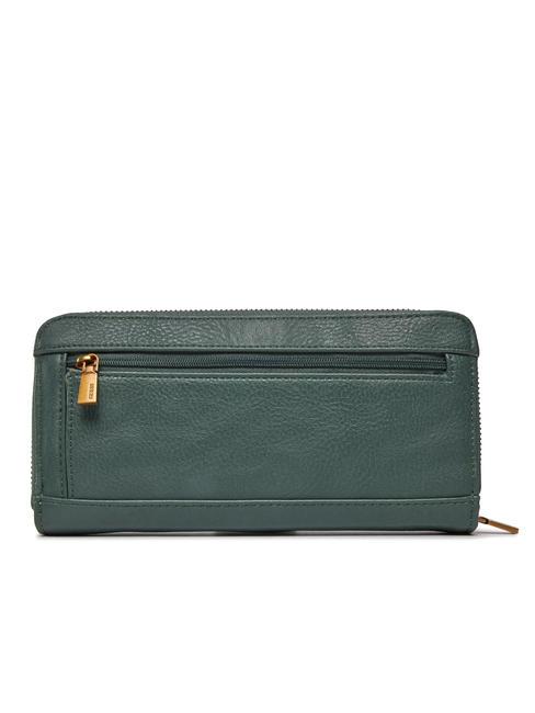 LAUREL Large Portefeuille zipp&eacute; for&ecirc;t - Portefeuilles Femme