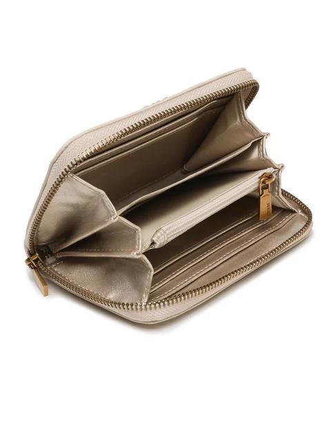LAUREL M Portefeuille zipp&eacute; PIERRE - Portefeuilles Femme