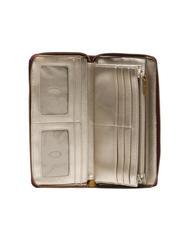GUESS AVETA Portefeuille zipp&eacute; bronze - Portefeuilles Femme - 2