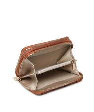 GUESS MERIDIAN Portefeuille zipp&eacute; COGNAC - Portefeuilles Femme - 3