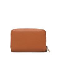 GUESS MERIDIAN Portefeuille zipp&eacute; COGNAC - Portefeuilles Femme - 4
