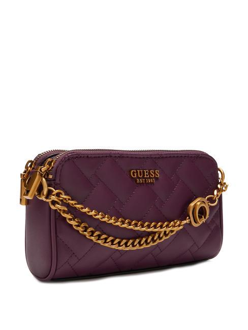 GRACELYNN Status Mini sac &agrave; bandouli&egrave;re prune - Sacs pour Femme