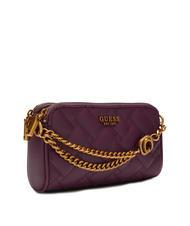 GUESS GRACELYNN Status Mini sac &agrave; bandouli&egrave;re prune - Sacs pour Femme - 2