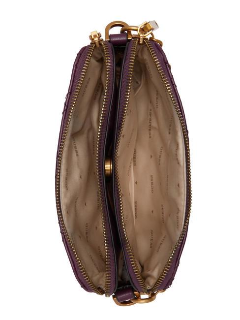 GRACELYNN Status Mini sac &agrave; bandouli&egrave;re prune - Sacs pour Femme