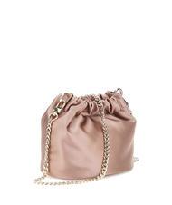 GUESS VELINA Sac seau avec bandouli&egrave;re cha&icirc;ne rose / or - Sacs pour Femme - 2