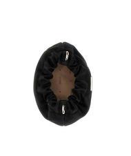 GUESS VELINA Sac seau avec bandouli&egrave;re cha&icirc;ne NOIR - Sacs pour Femme - 3