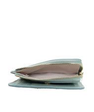 COCCINELLE METALLIC SOFT Portefeuille Moyen Femme vert de rivi&egrave;re - Portefeuilles Femme - 3