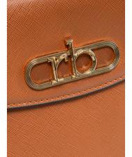 ROCCOBAROCCO LUCE Sac cabas avec bandoulière et logo en métal bronzer - Sacs pour Femme - 3