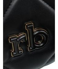 ROCCOBAROCCO DEA Petit sac bandoulière avec bandoulière noir - Sacs pour Femme - 4