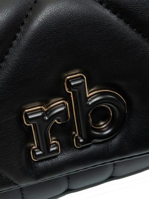 DEA Sac porté épaule matelassé noir - Sacs pour Femme