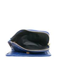 COCCINELLE METALLIC SOFT Portefeuille Moyen Femme Cura&ccedil;ao bleu - Portefeuilles Femme - 3