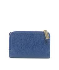 COCCINELLE METALLIC SOFT Portefeuille Moyen Femme Cura&ccedil;ao bleu - Portefeuilles Femme - 4
