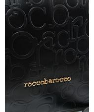ROCCOBAROCCO BELLA Sac cabas avec bandoulière noir - Sacs pour Femme - 3